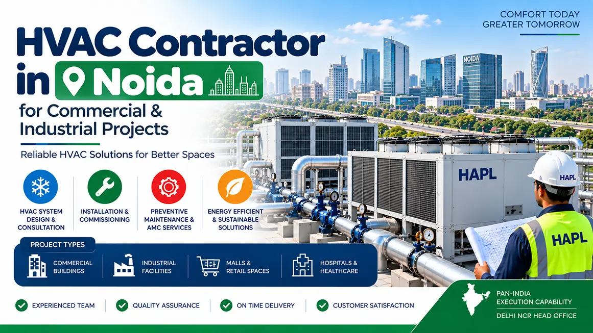 HVAC contractor in Noida — HAPL